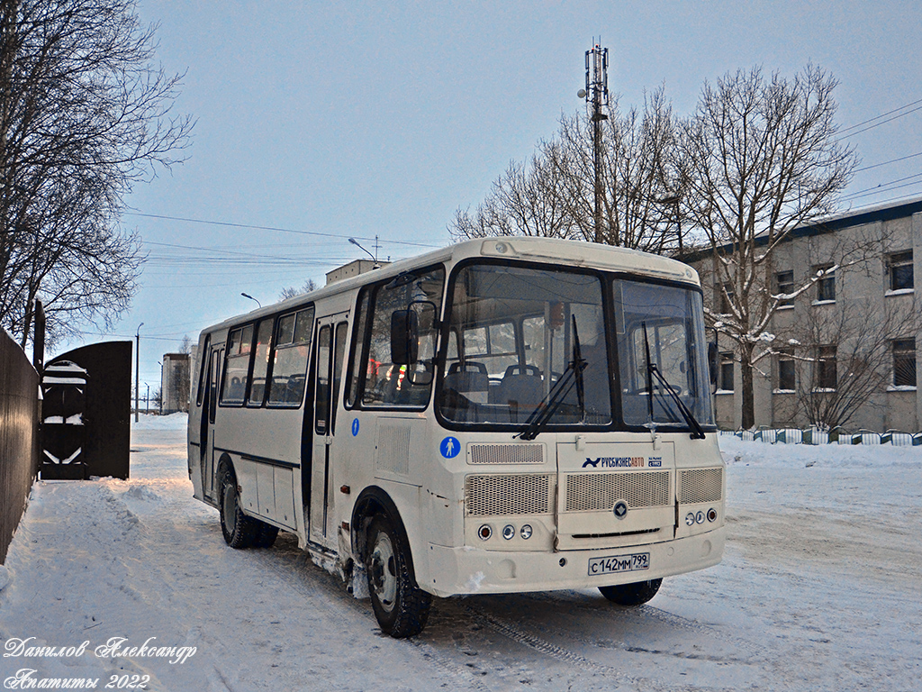 Мурманская область, ПАЗ-4234-04 № С 142 ММ 799