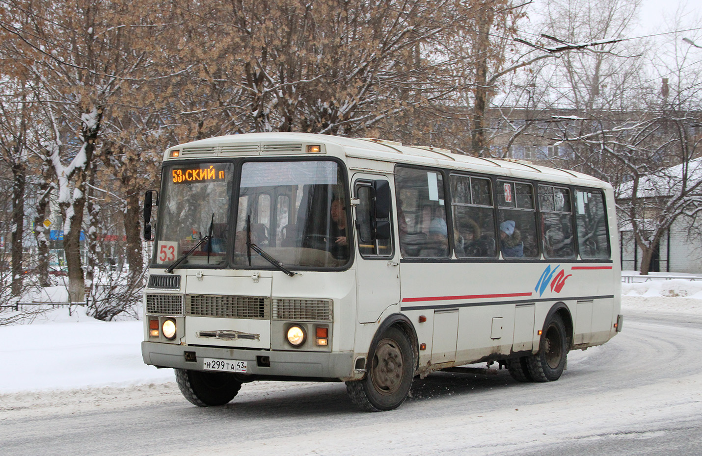 Кировская область, ПАЗ-4234 № Н 299 ТА 43