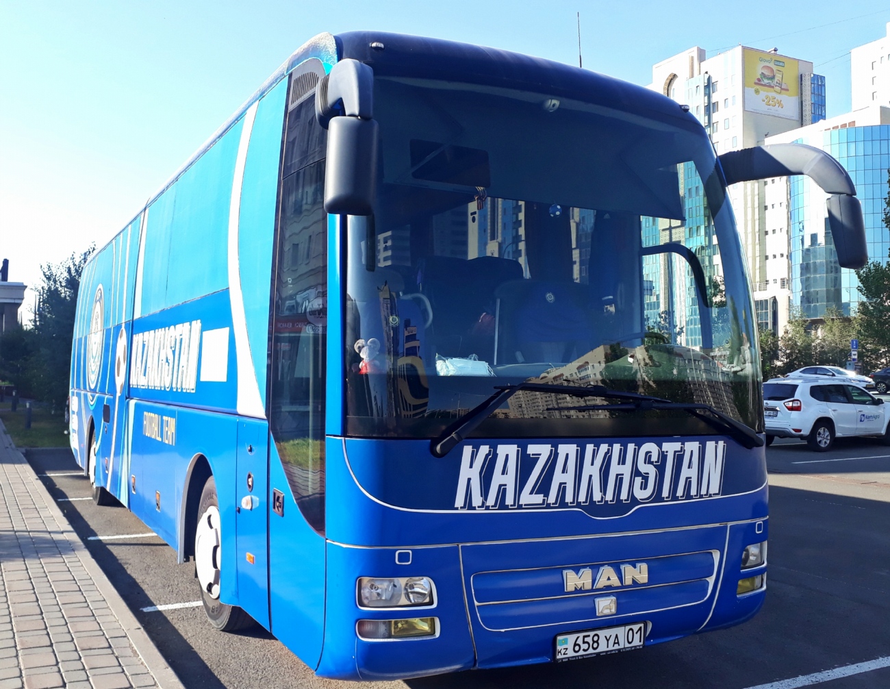 Астана, MAN R07 Lion's Coach RHC444 № 658 YA 01