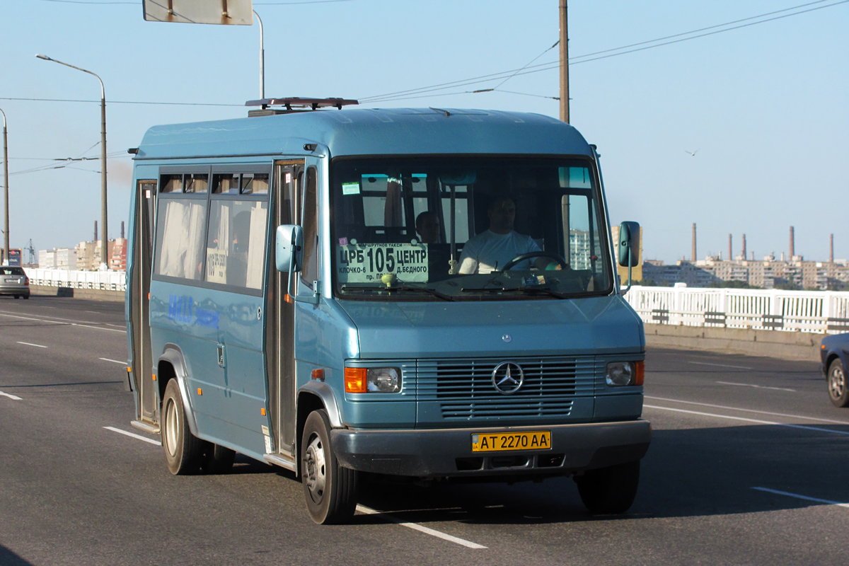 Днепропетровская область, Trouillet O614 DF 42 № AT 2270 AA