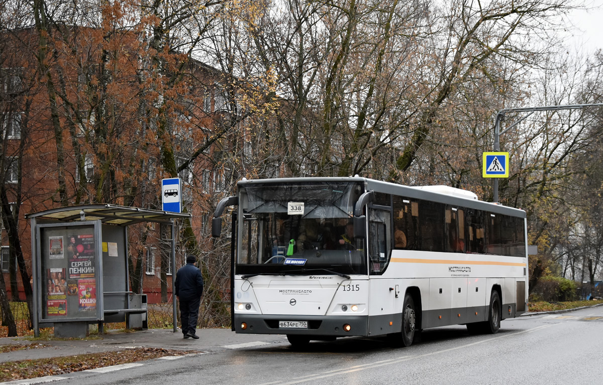 Московская область, ЛиАЗ-5250 № 111019