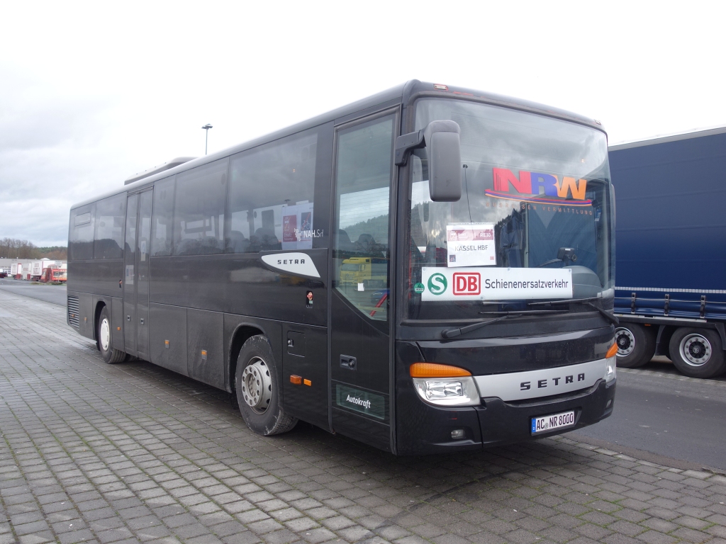 Северный Рейн-Вестфалия, Setra S415UL № AC-NR 8000