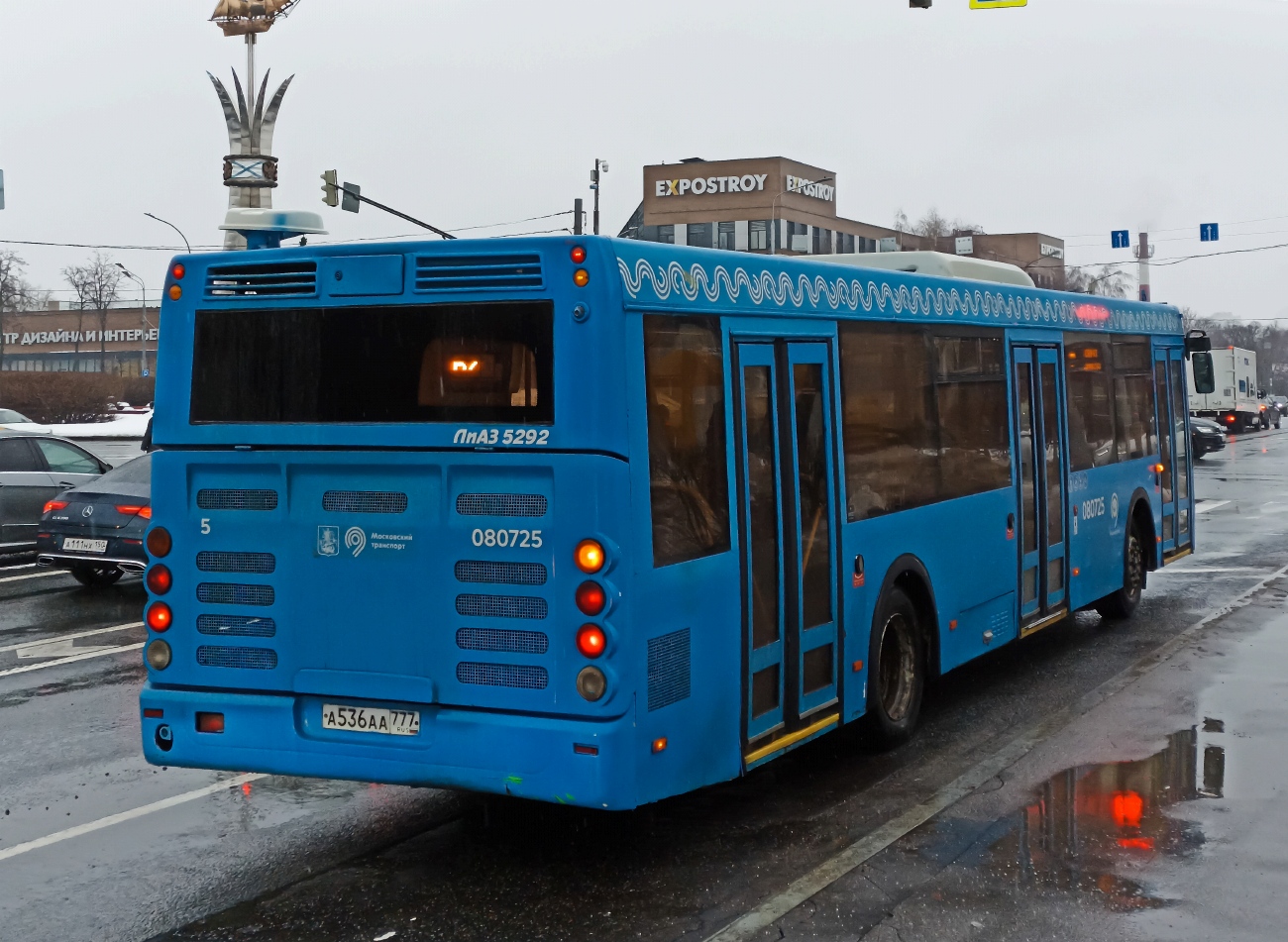 Москва, ЛиАЗ-5292.22 (2-2-2) № 080725