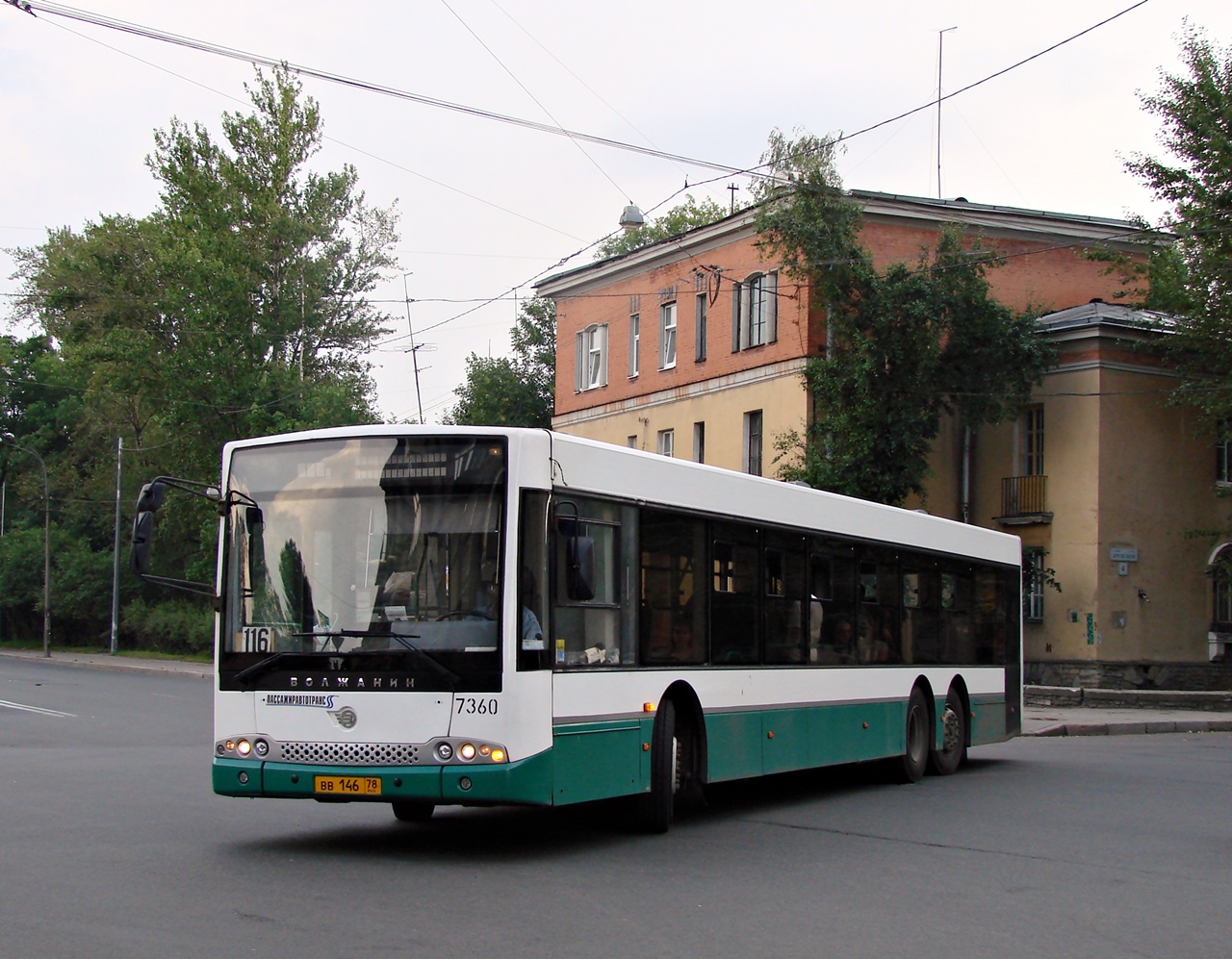 Санкт-Петербург, Волжанин-6270.06 № 7360