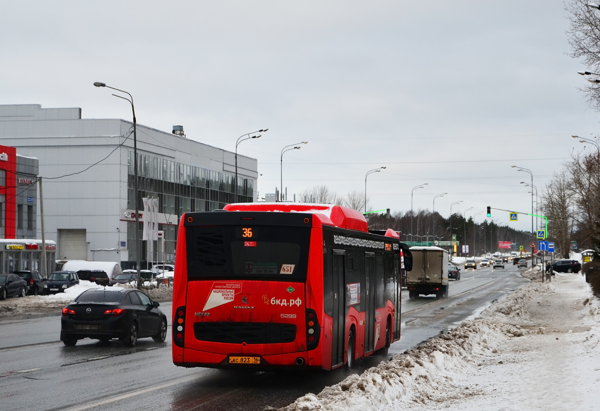Татарстан, НефАЗ-5299-40-57 (CNG) № 651