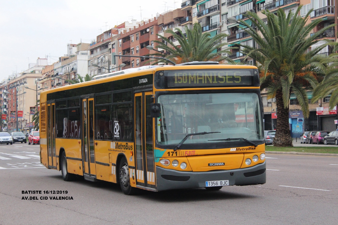 Испания, Carsa CS.40 City II № 171