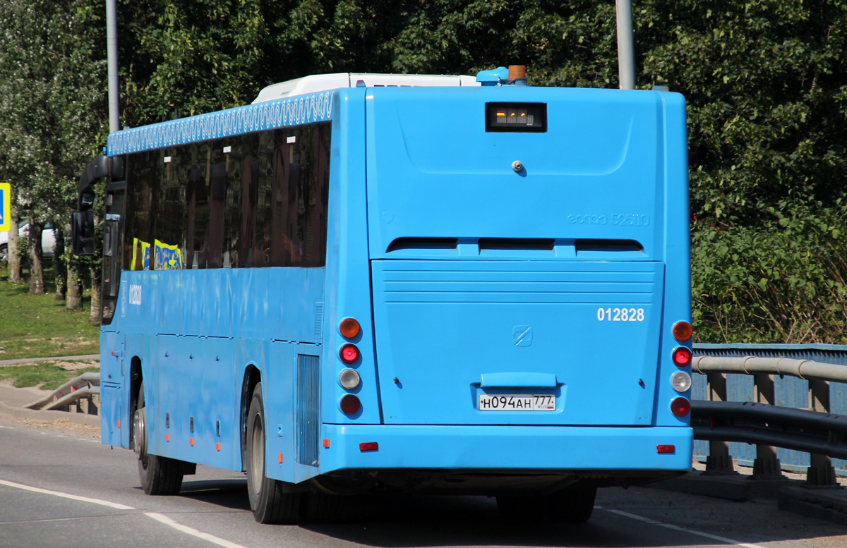 Москва, ГолАЗ-525110-10 "Вояж" № 012828