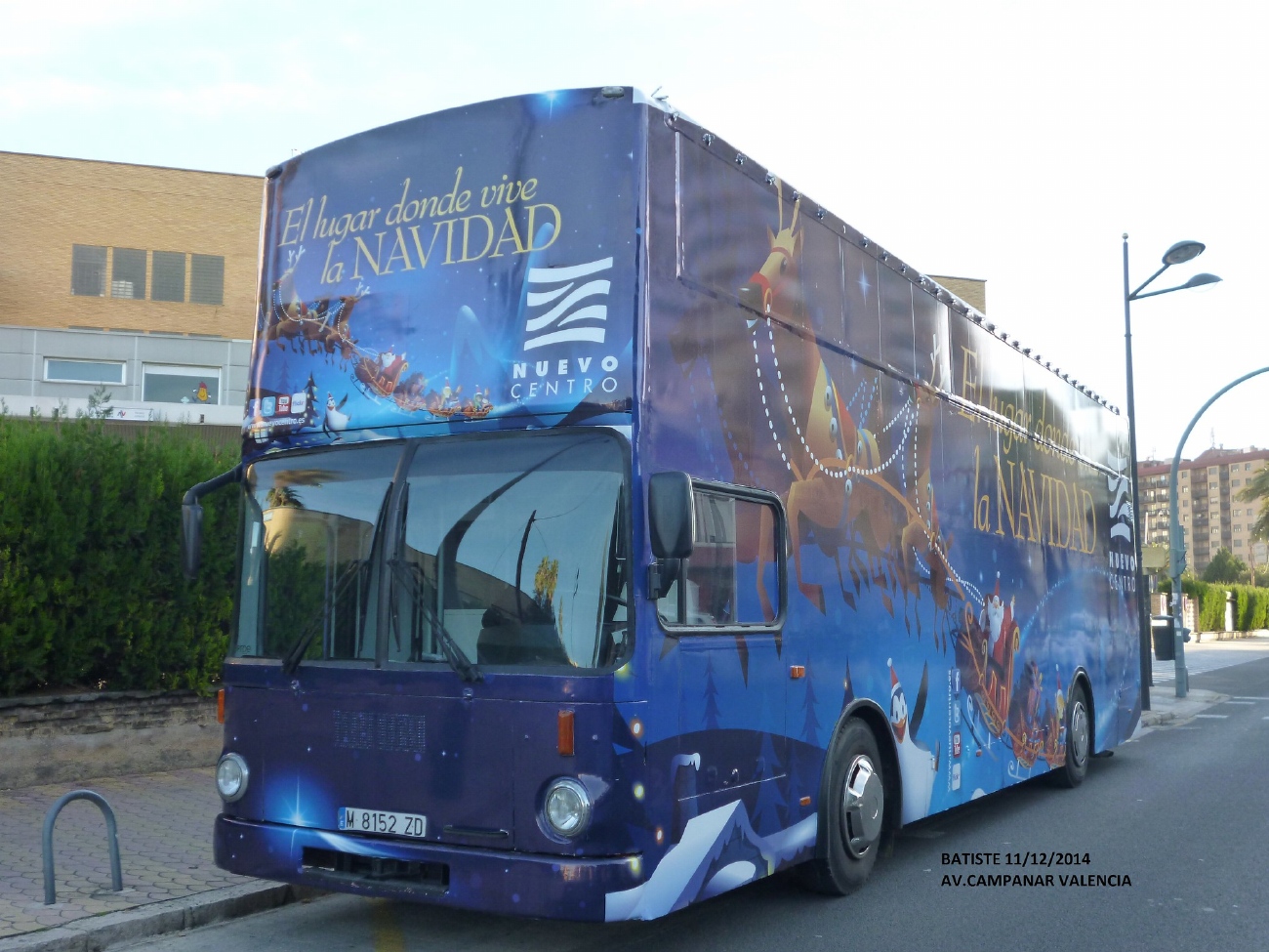 Испания, MAN 196 SD200 № M 8152 ZD