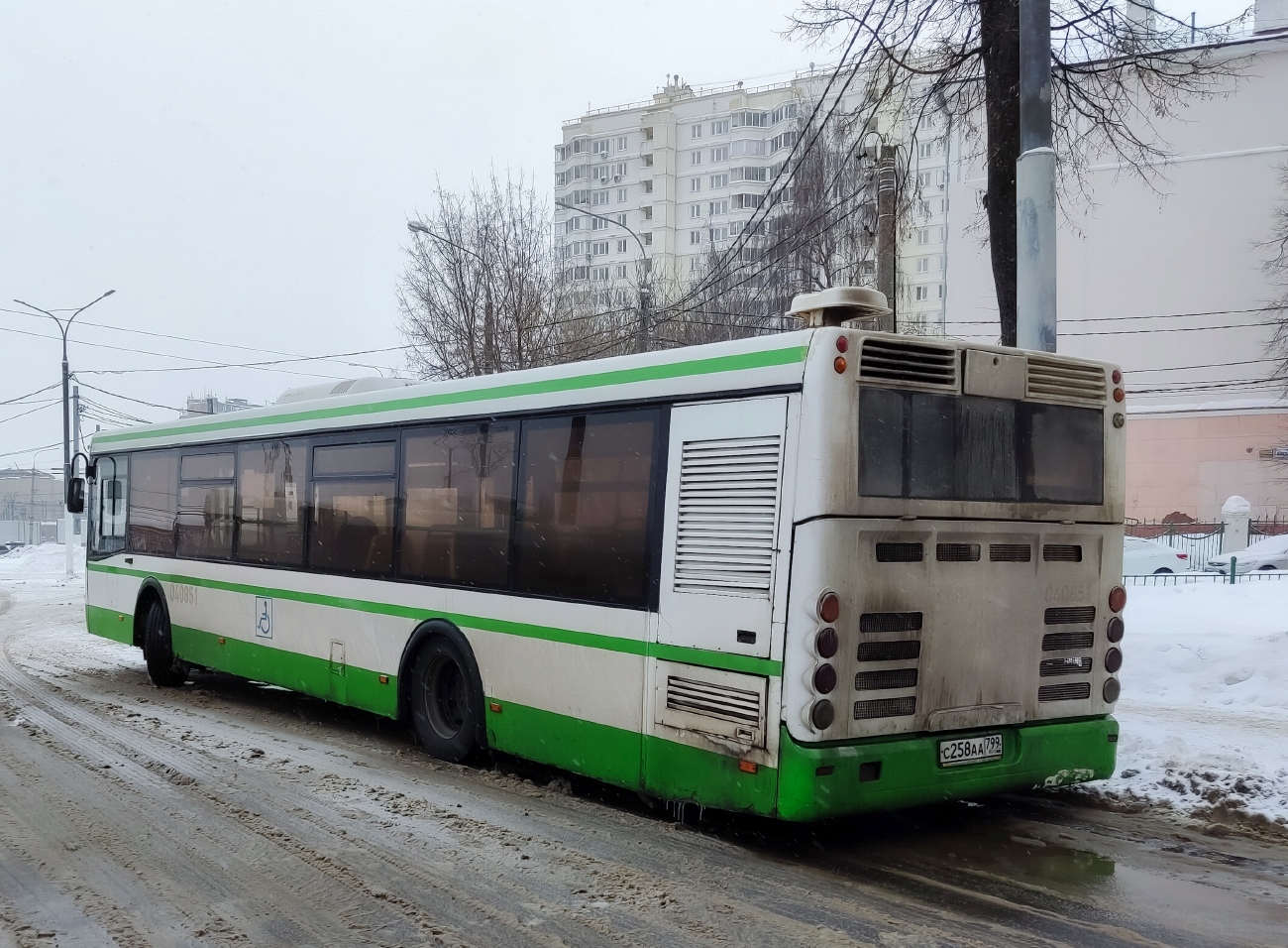 Московская область, ЛиАЗ-5292.22 (2-2-2) № 219