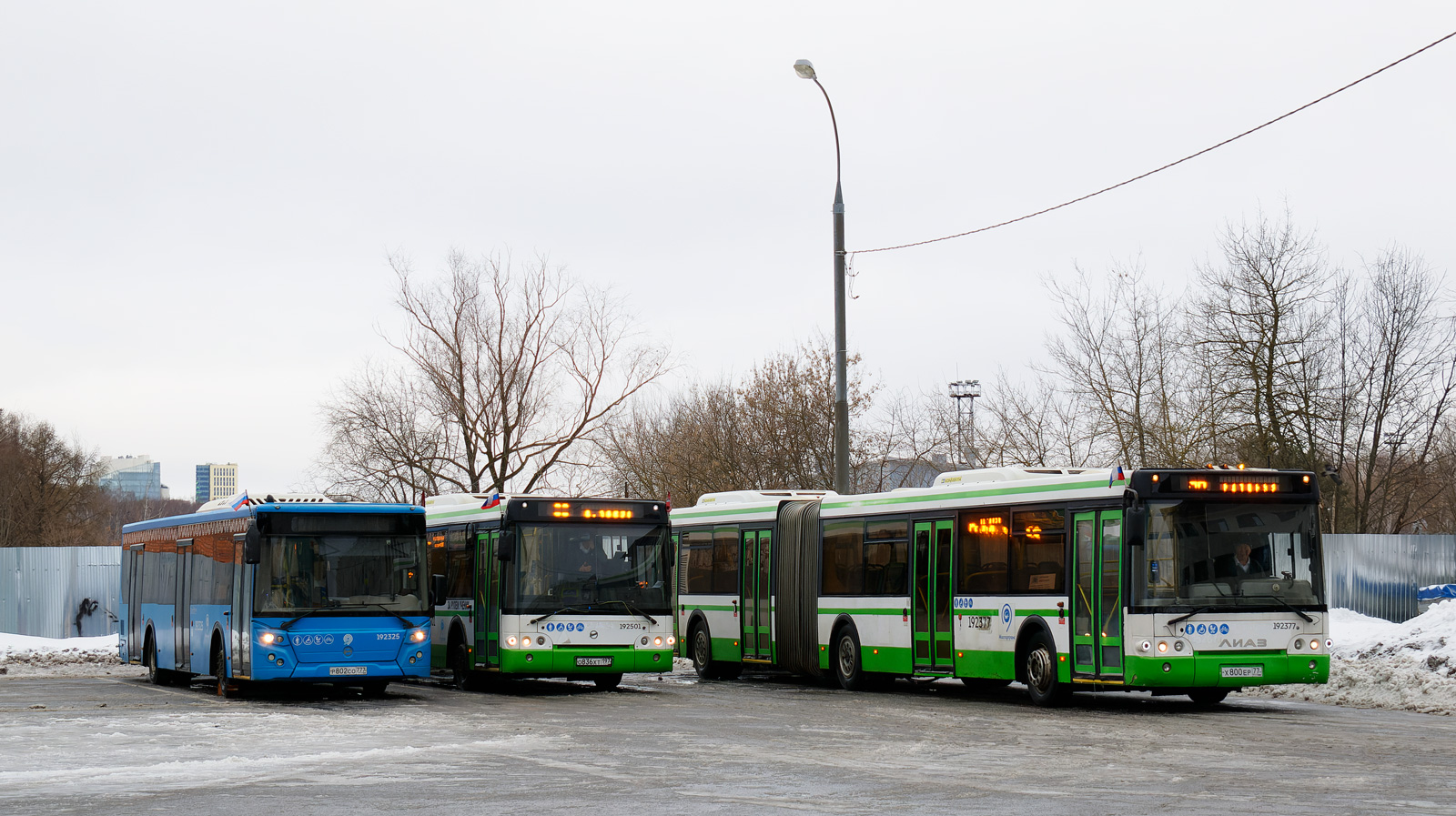 Москва, ЛиАЗ-5292.65 № 192325