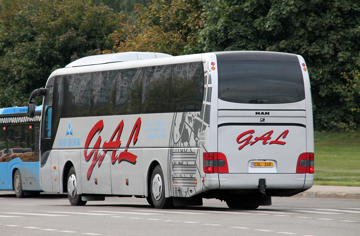 Приднестровье, MAN R07 Lion's Coach RHC414 № CSL 248