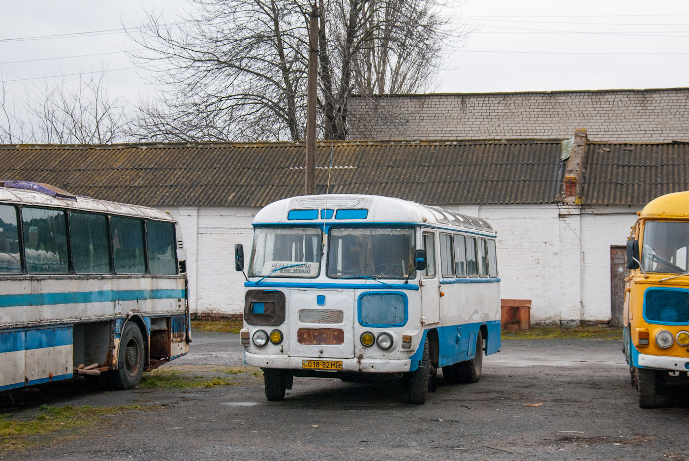 Черкасская область, ПАЗ-672М № 018-82 МВ