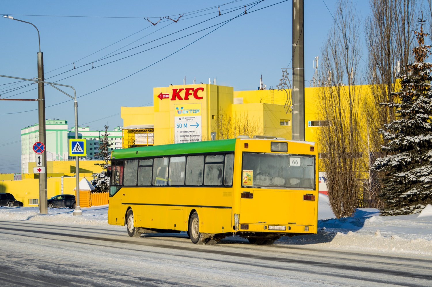 Пензенская область, Mercedes-Benz O405 № Р 281 НН 58