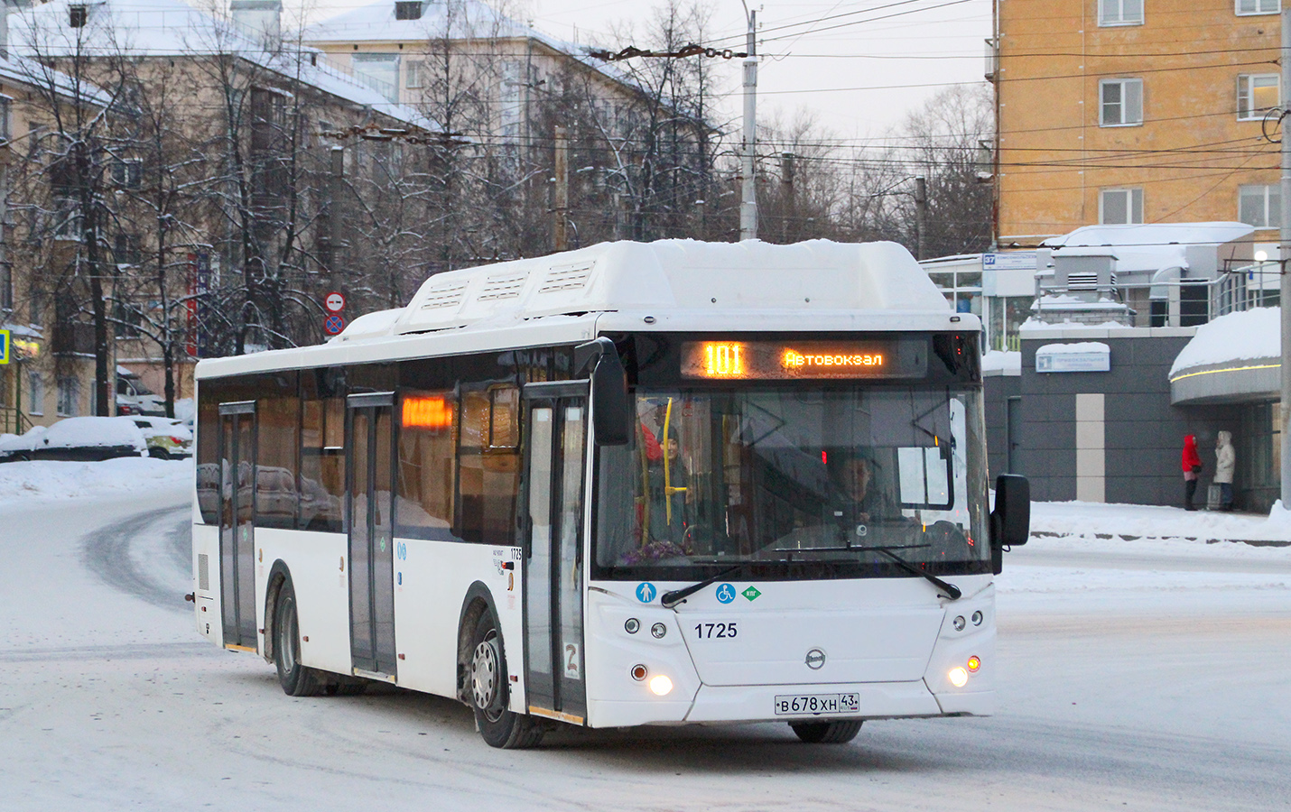 Кировская область, ЛиАЗ-5292.67 (CNG) № х725