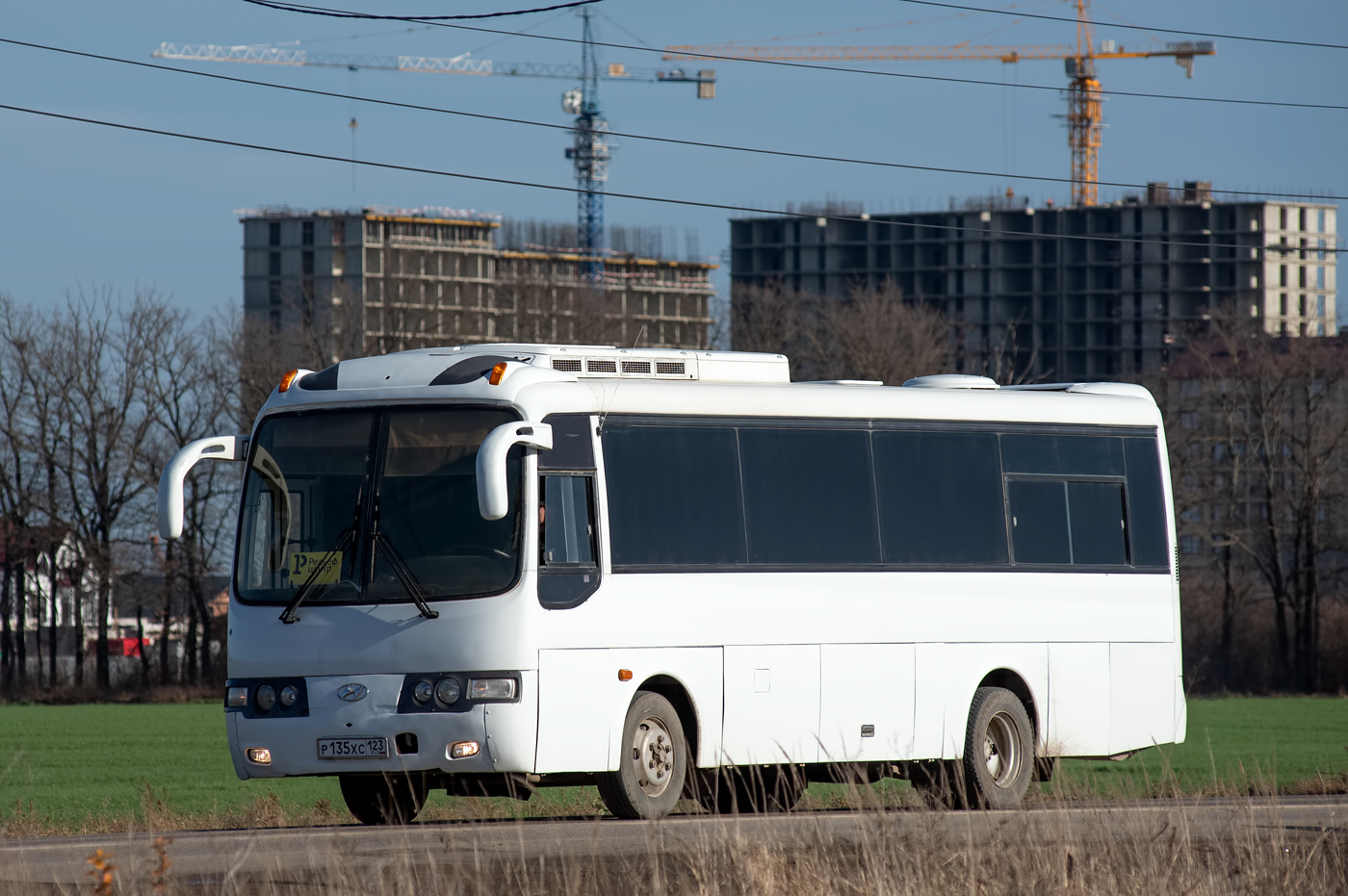 Краснодарский край, Hyundai AeroTown № Р 135 ХС 123