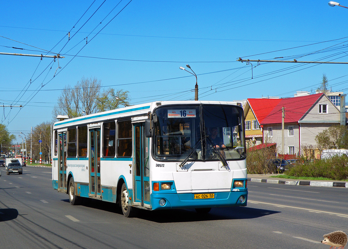 Нижегородская область, ЛиАЗ-5256.26 № 30572