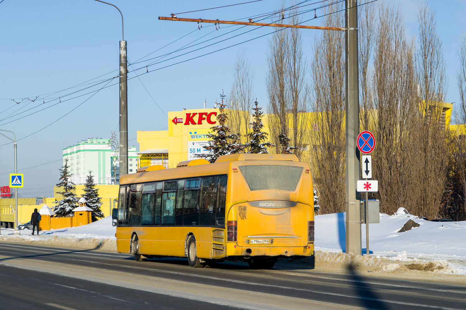 Пензенская область, Scania OmniLink I № Е 796 КТ 164