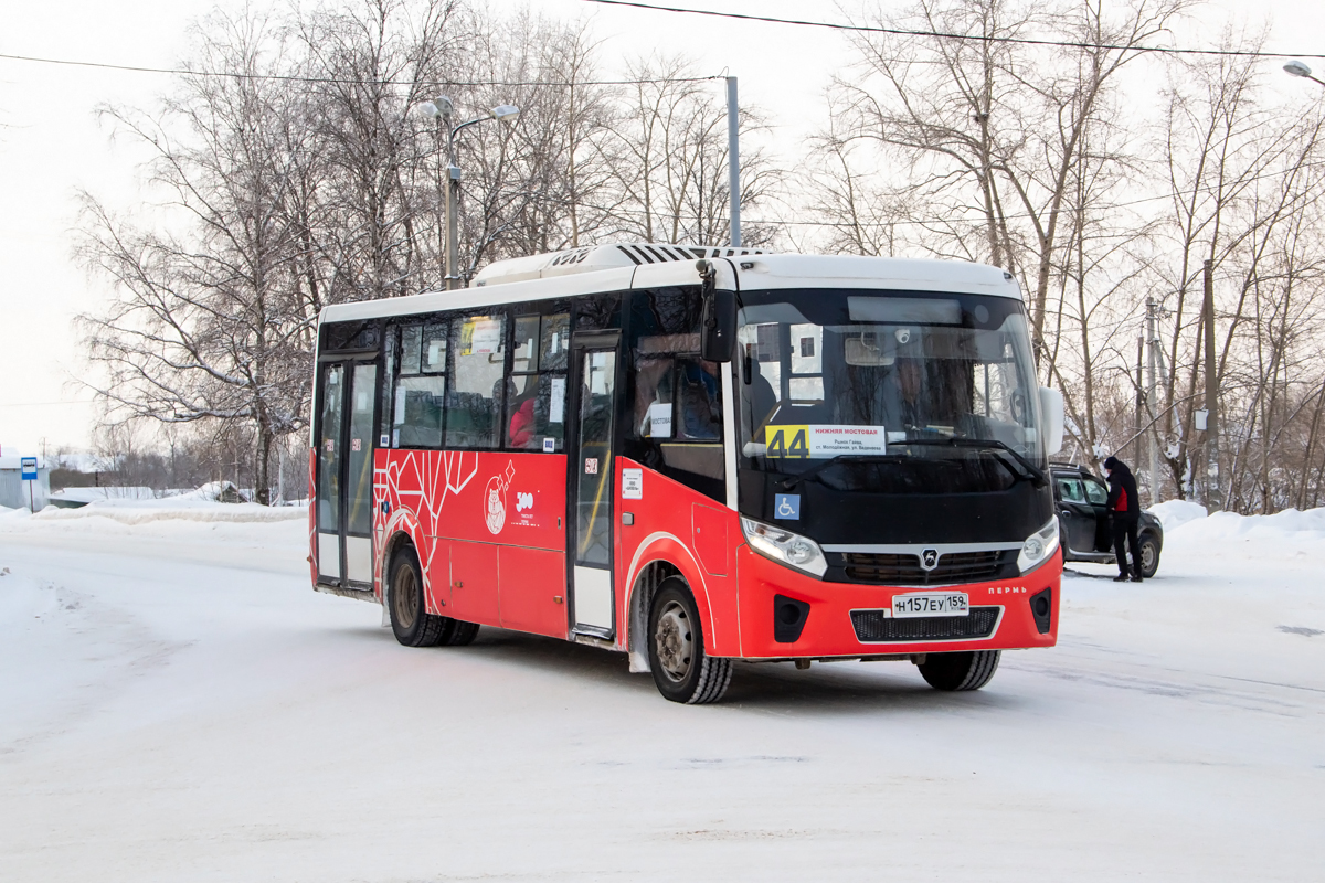Пермский край, ПАЗ-320415-04 "Vector Next" № Н 157 ЕУ 159