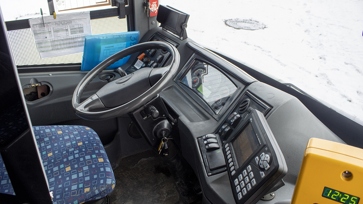 Литва, Anadolu Isuzu Citibus (Yeni) № V7040