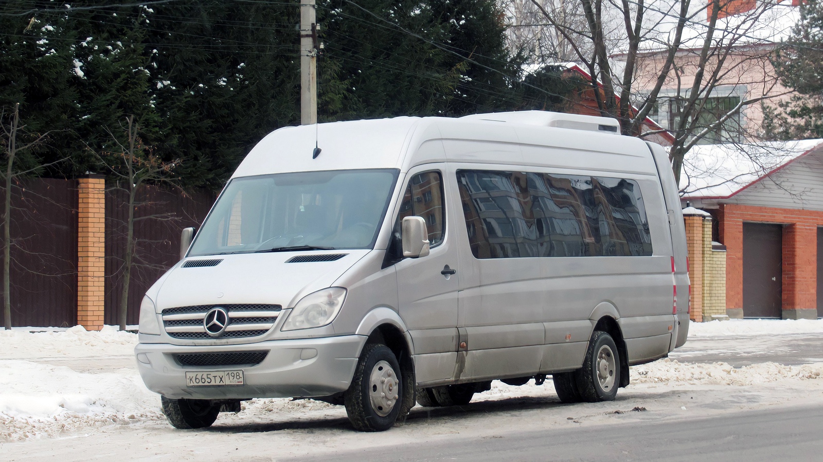 Санкт-Петербург, Луидор-223602 (MB Sprinter) № К 665 ТХ 198