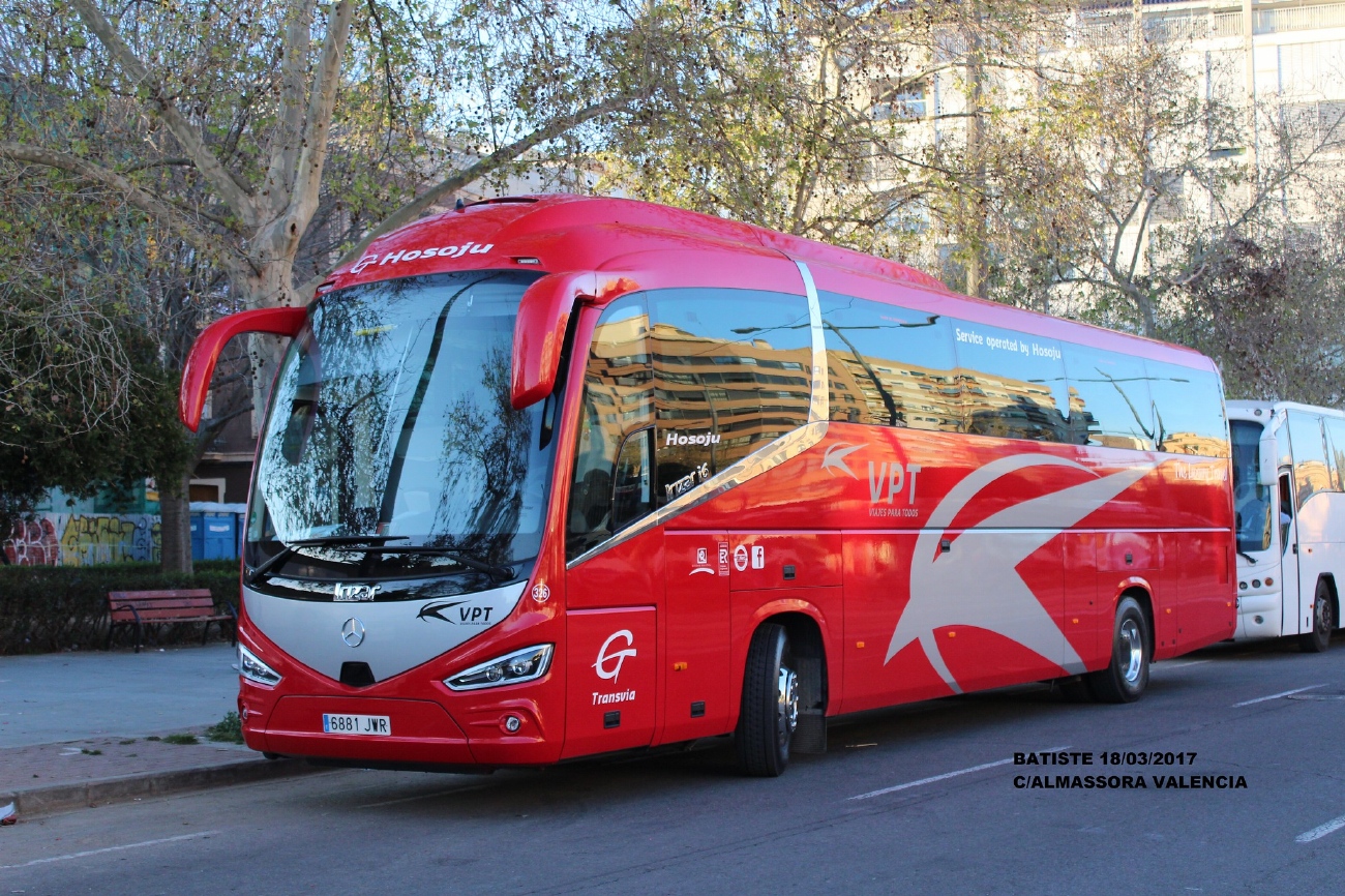 Spain, Irizar i6S 13-3,7 # 326