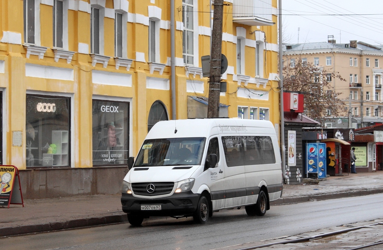 Смоленская область, Луидор-22360C (MB Sprinter) № А 007 ЕВ 67 Смоленская область, Луидор-22360C (MB Sprinter) № А 007 ЕВ 67