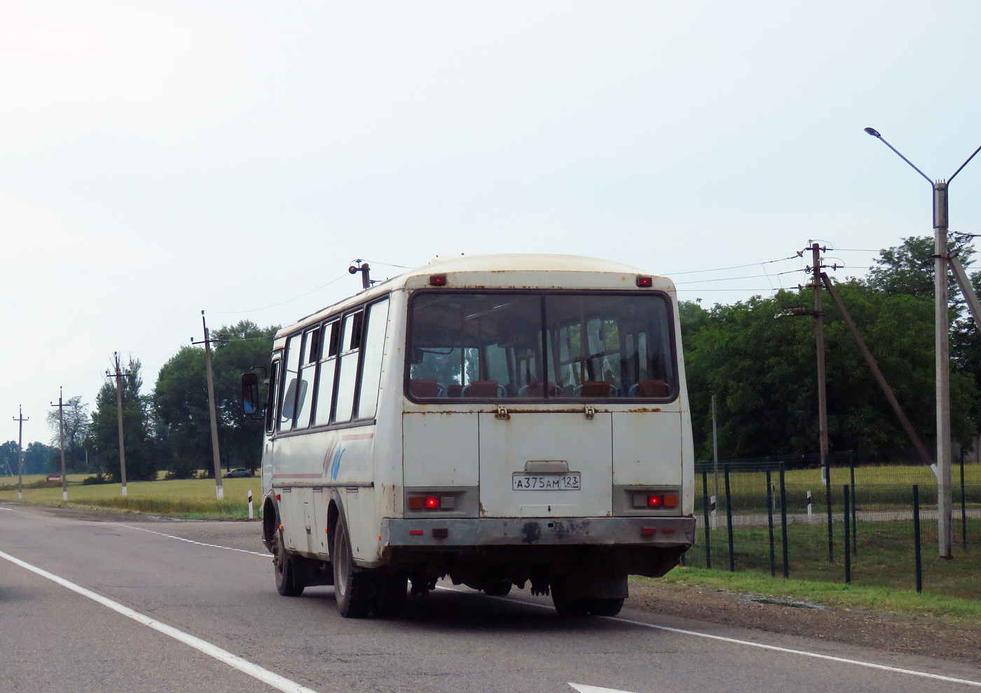 Краснодарский край, ПАЗ-4234-05 № А 375 АМ 123