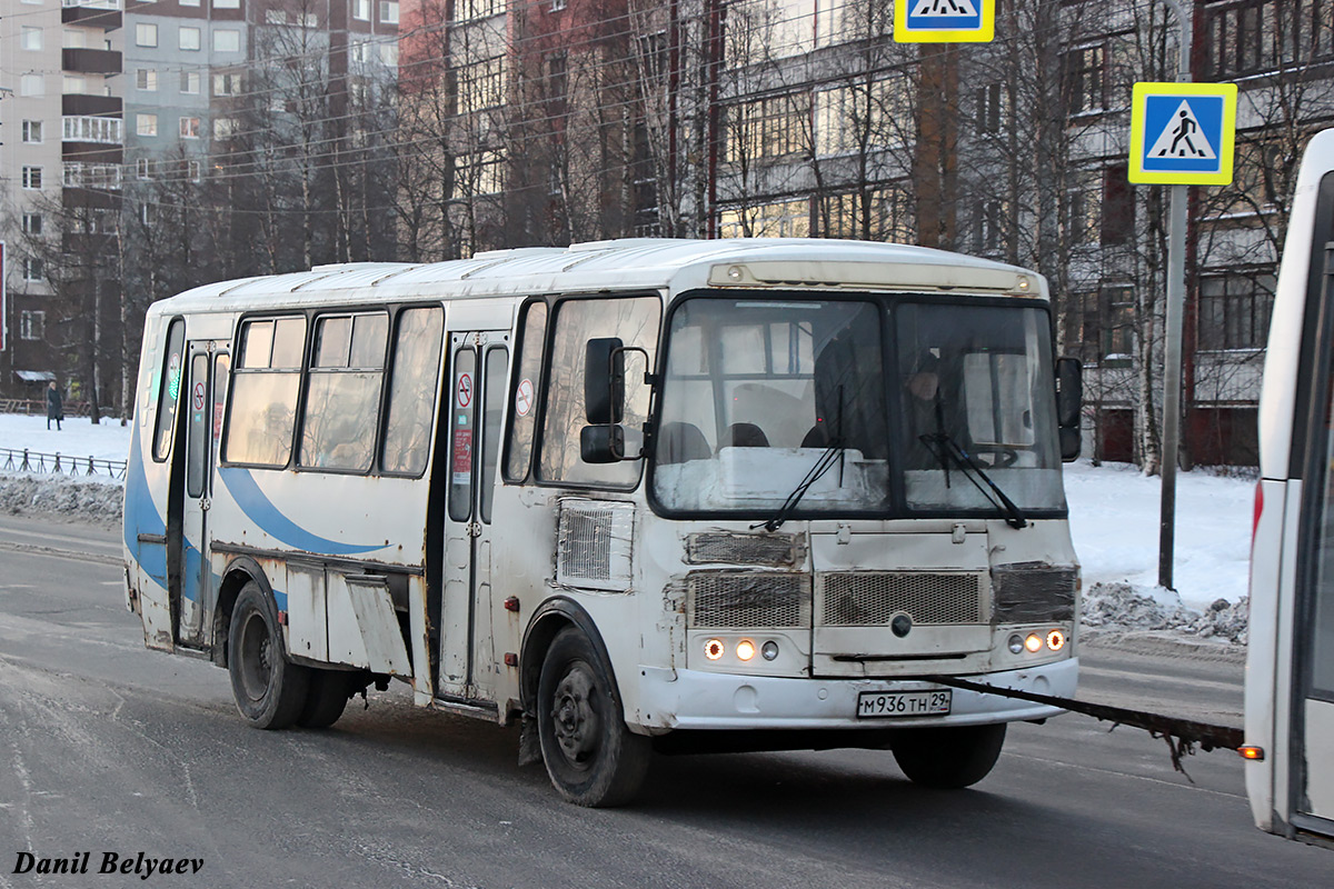 Архангельская область, ПАЗ-4234-04 № М 936 ТН 29