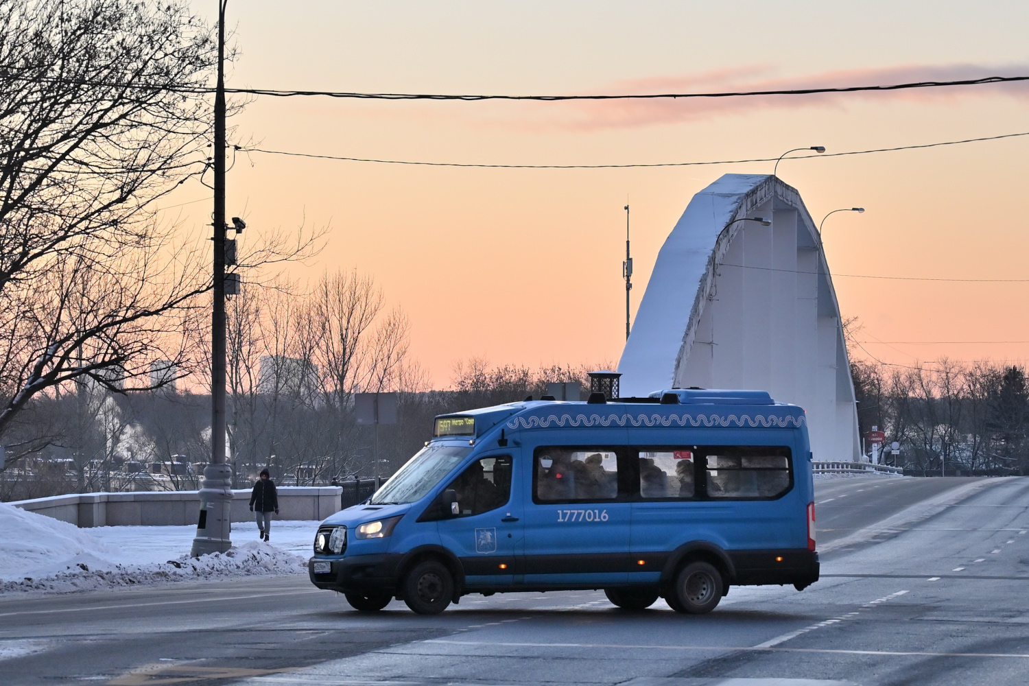 Москва, Нижегородец-222708 (Ford Transit FBD) № 1777016