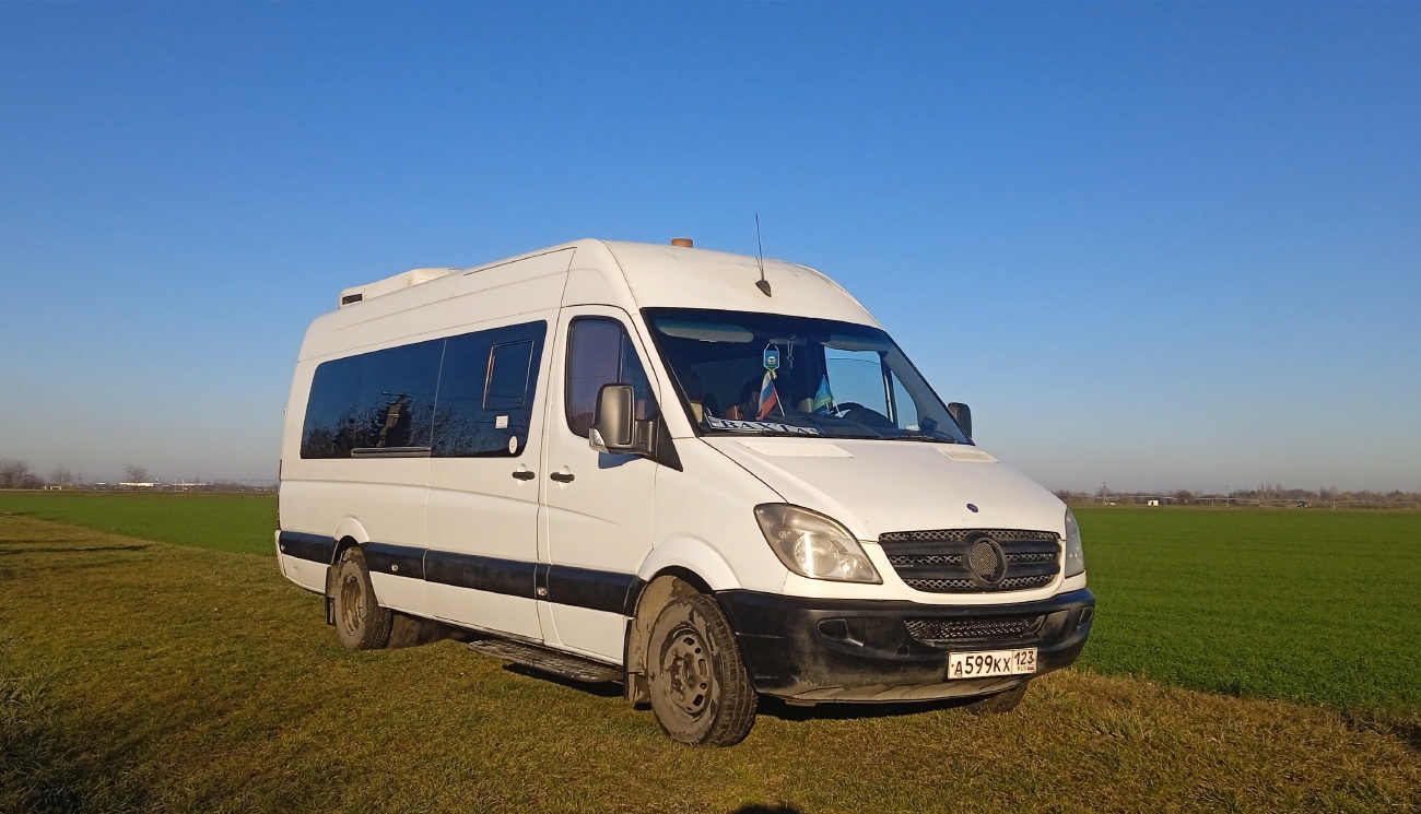 Краснодарский край, Луидор-22360C (MB Sprinter) № А 599 КХ 123