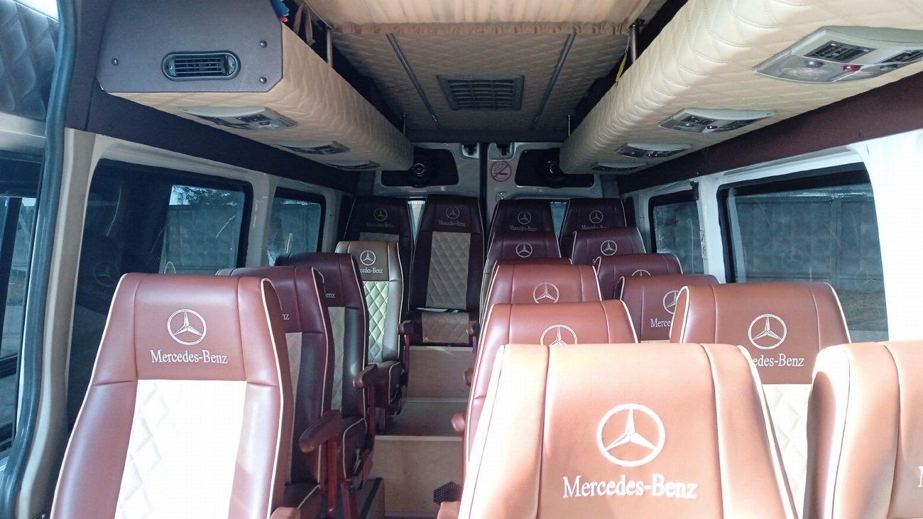 Краснодарский край, Луидор-22360C (MB Sprinter) № А 599 КХ 123