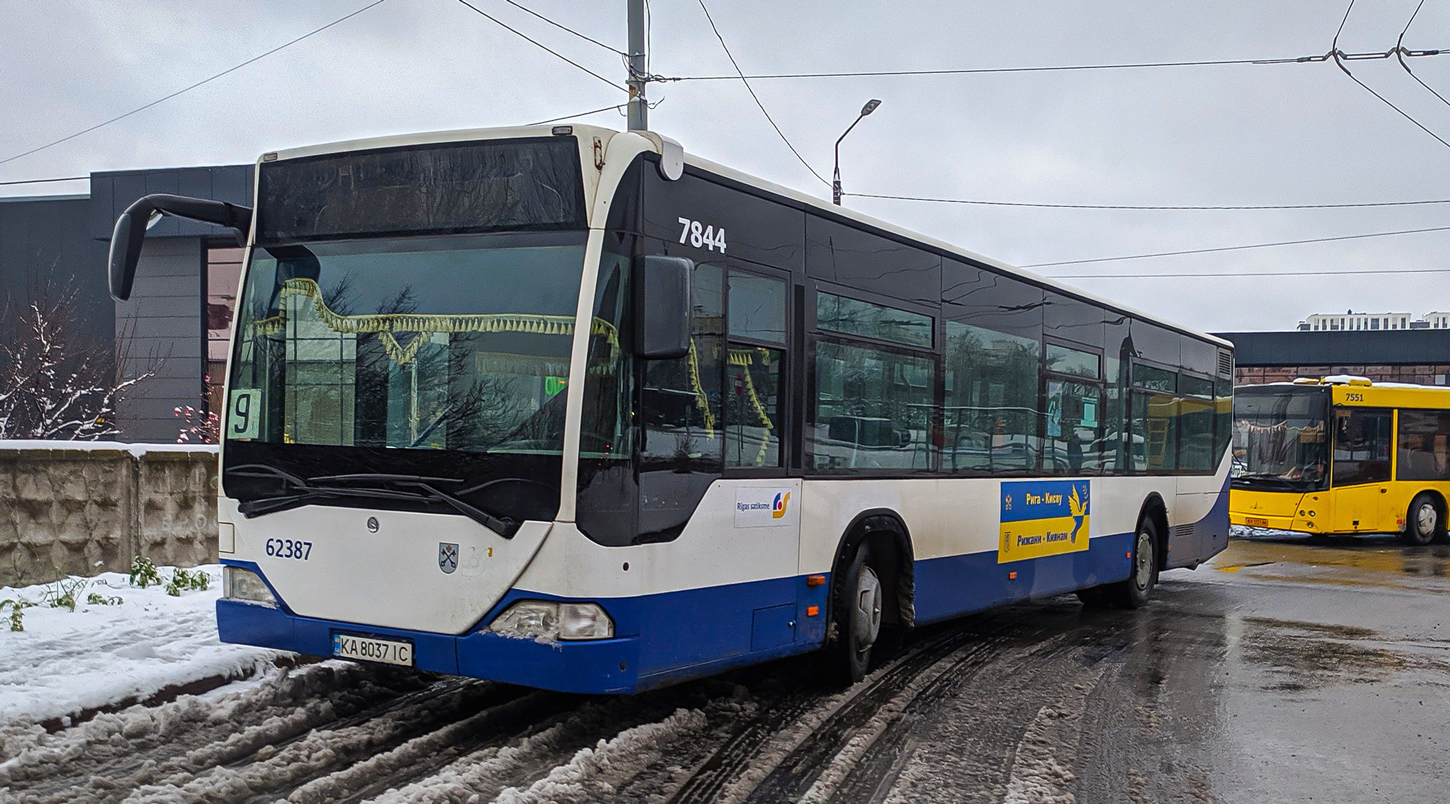 Киев, Mercedes-Benz O530 Citaro № 7844