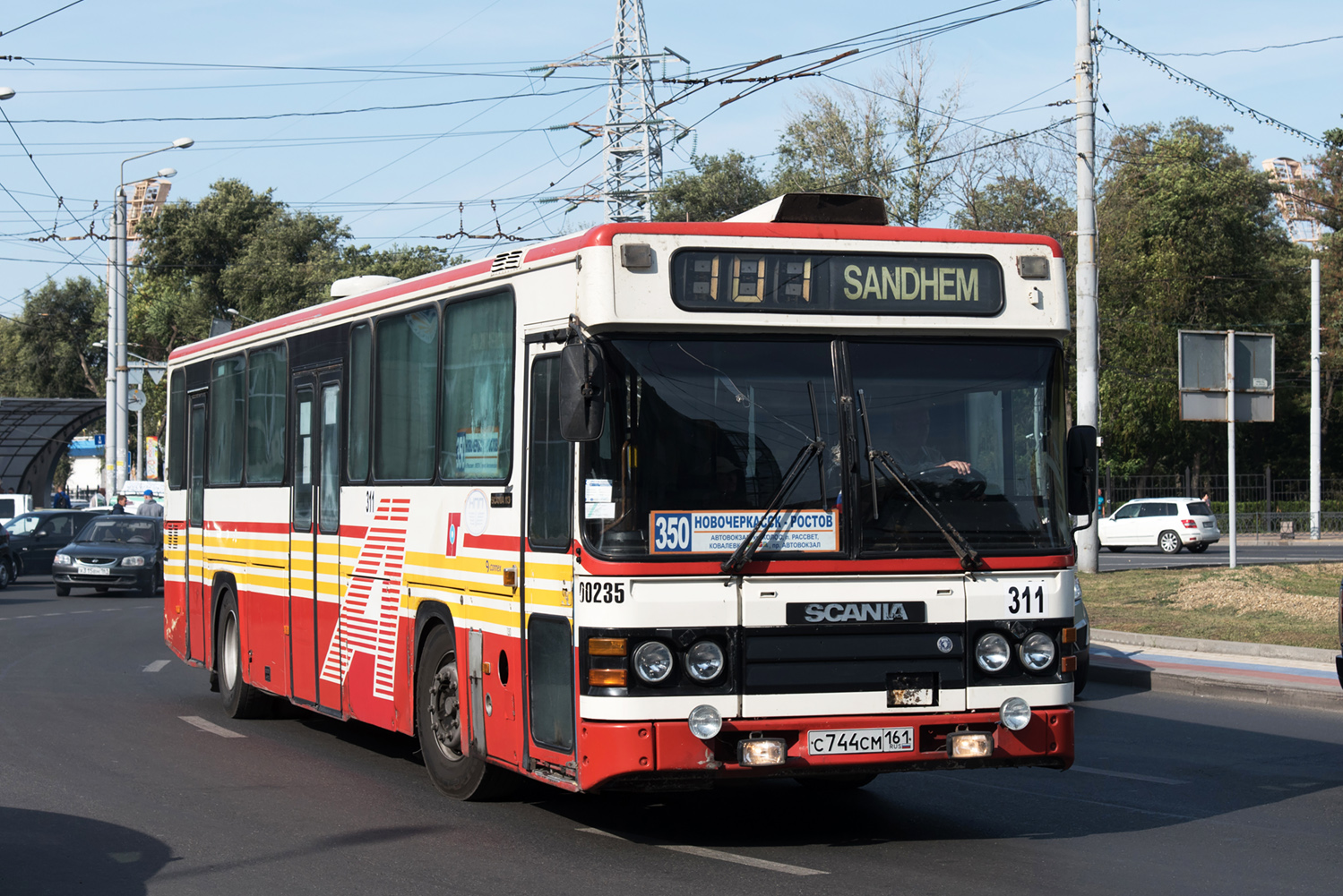 Rostov region, Scania CN113CLB # 311