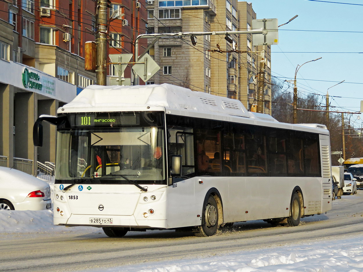 Кировская область, ЛиАЗ-5292.67 (CNG) № х853