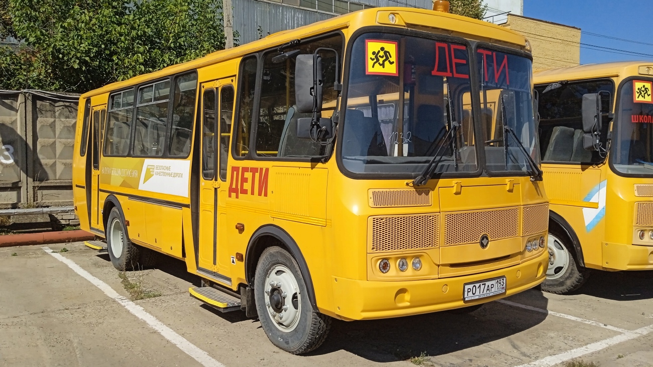 Краснодарский край, ПАЗ-423470-04 № Р 017 АР 193
