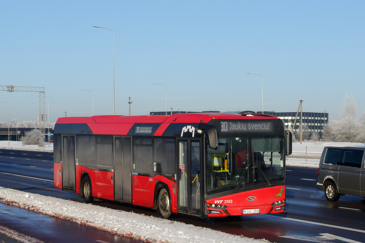 Литва, Solaris Urbino IV 12 № 3103