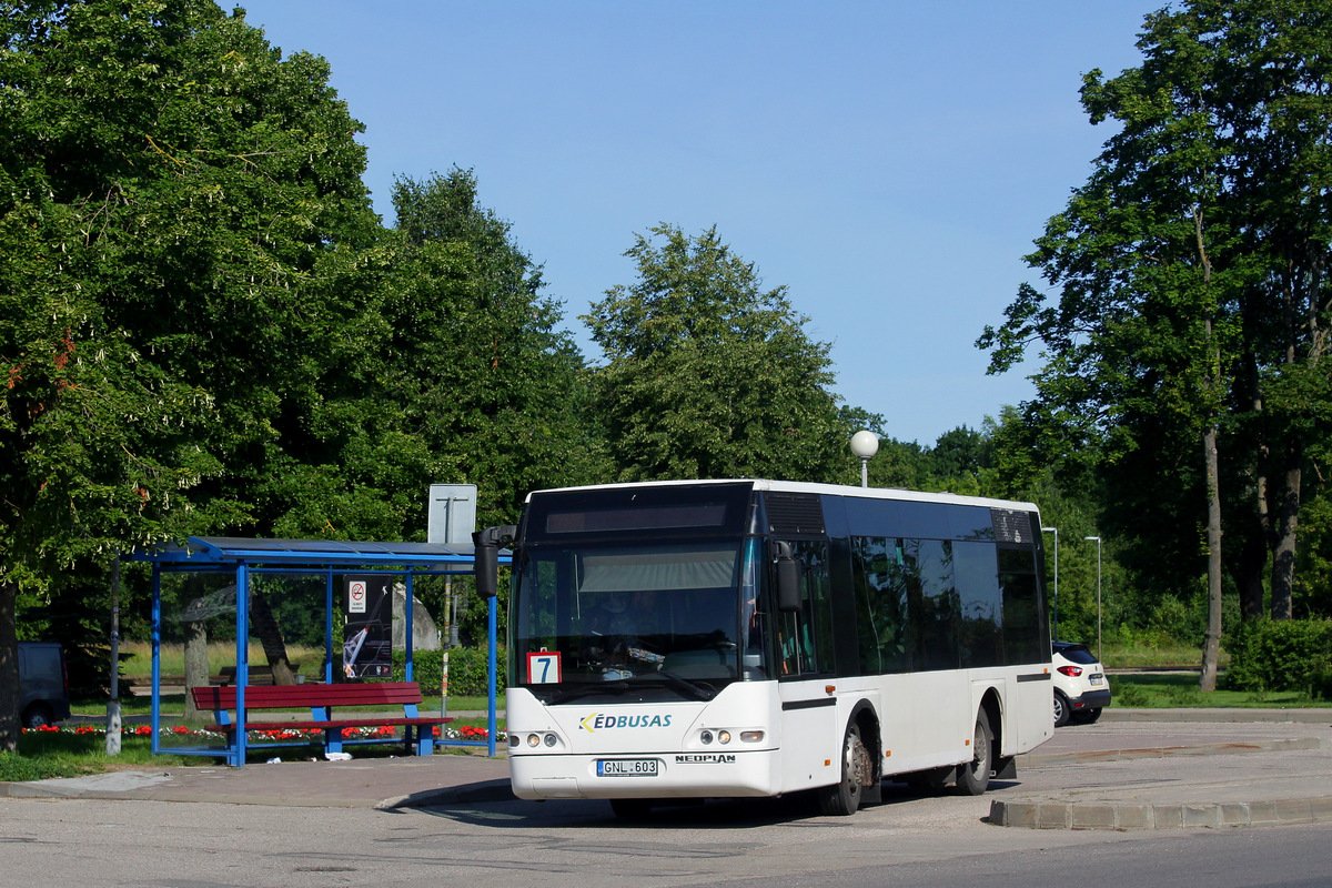Lithuania, Neoplan N4407 Centroliner # 75