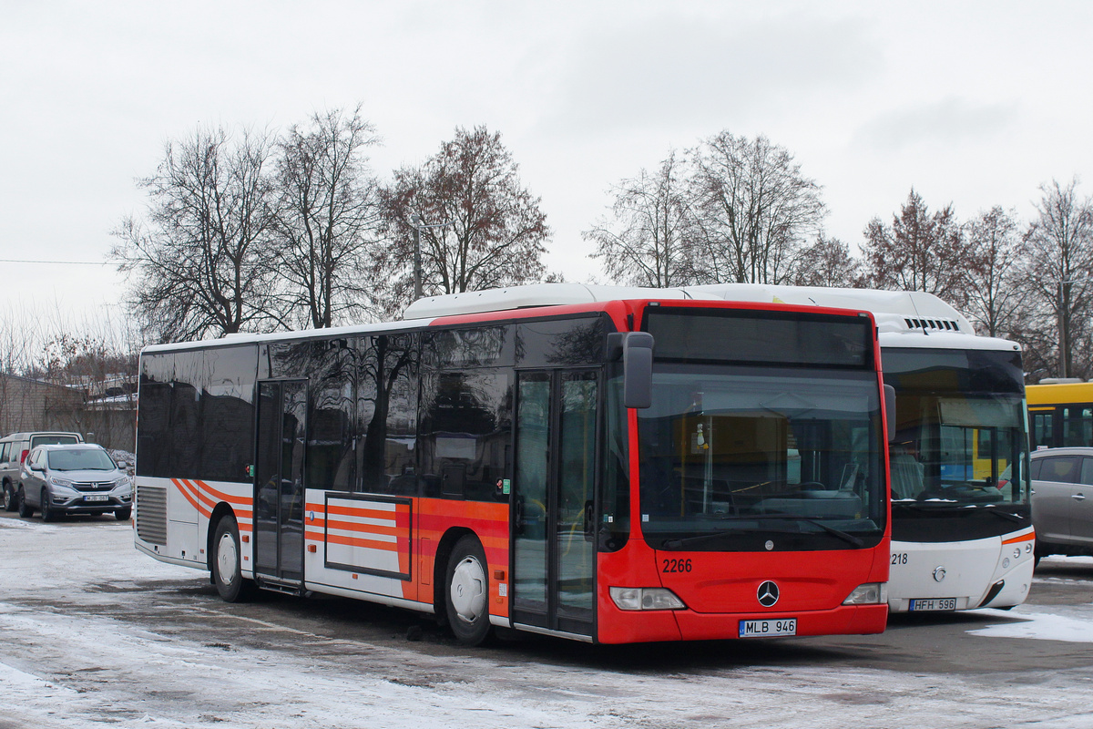 Литва, Mercedes-Benz O530 Citaro facelift № 2266