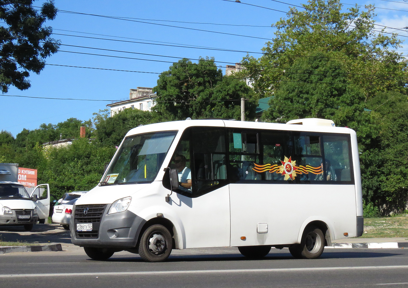 Краснодарский край, ГАЗ-A64R42 Next № С 366 ТХ 123