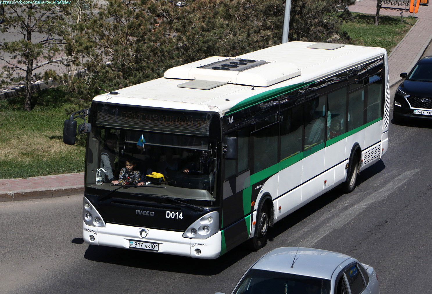 Астана, Irisbus Citelis 12M № D014