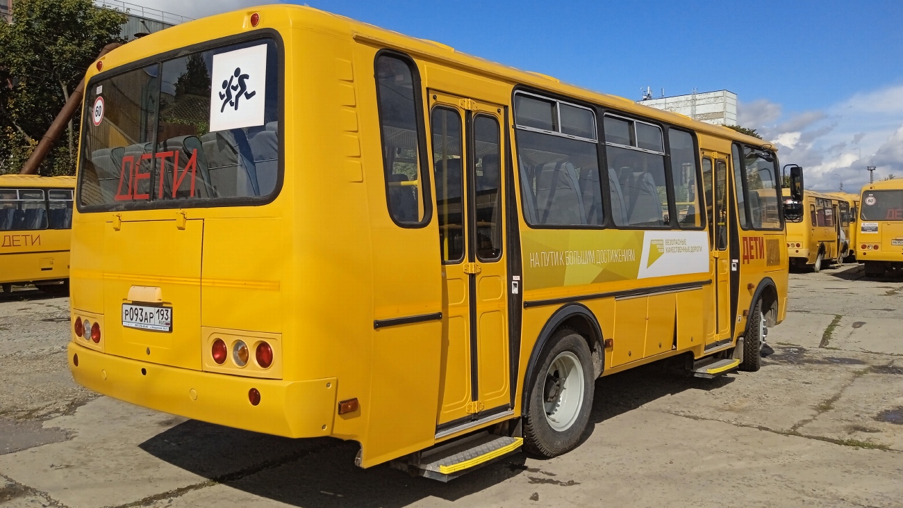 Краснодарский край, ПАЗ-423470-04 № Р 093 АР 193