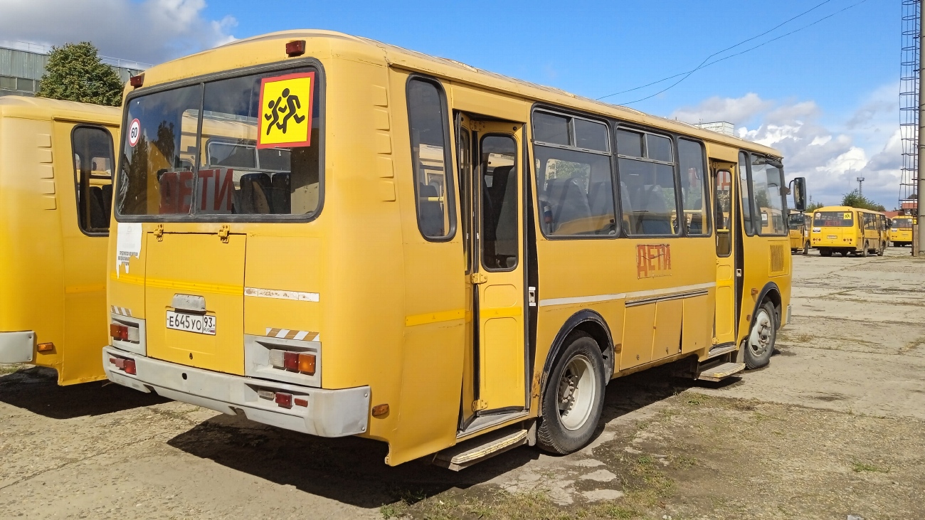 Краснодарский край, ПАЗ-423470 № Е 645 УО 93