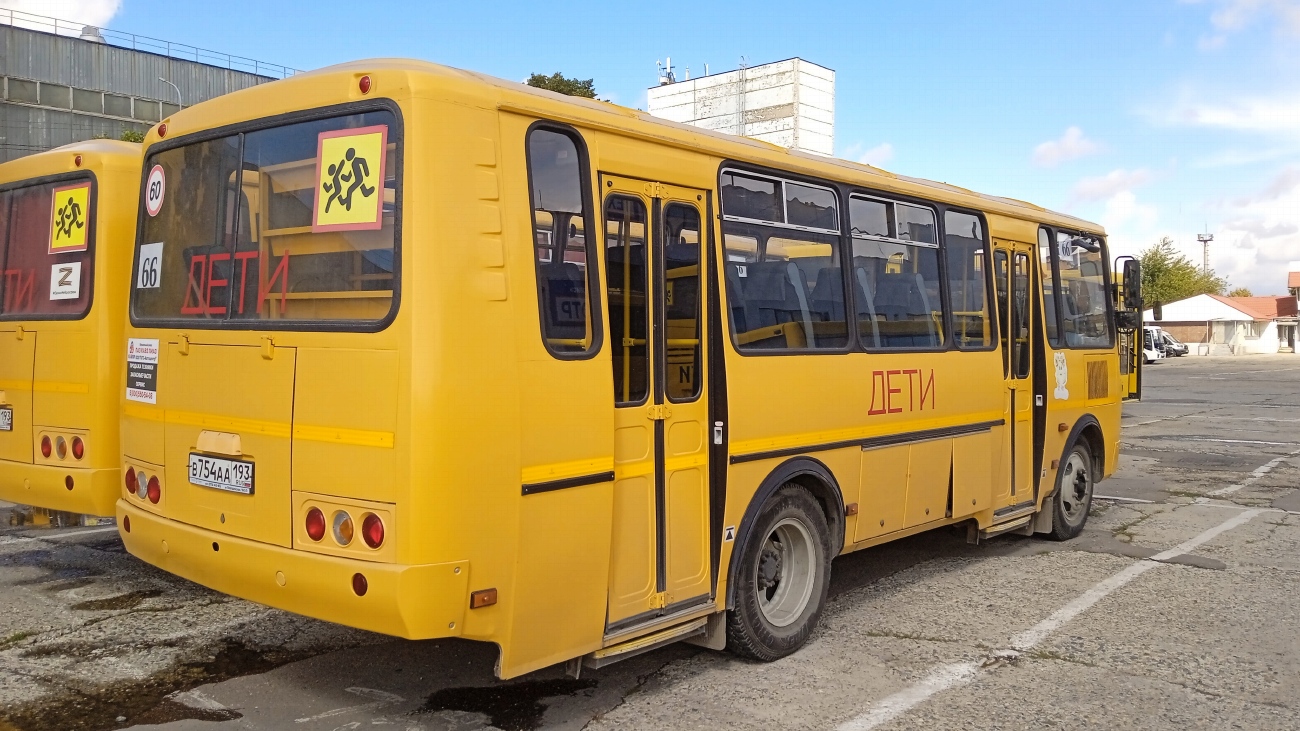 Краснодарский край, ПАЗ-423470-04 № В 754 АА 193
