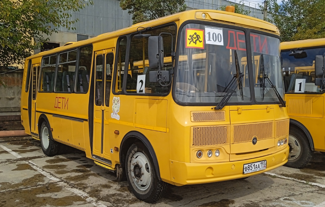 Краснодарский край, ПАЗ-423470-04 № В 851 АА 193