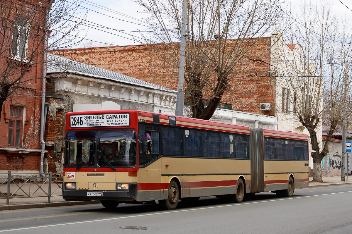 Саратовская область, Mercedes-Benz O405G № У 176 ОХ 190