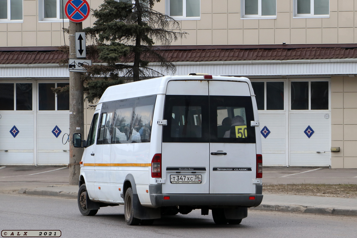 Воронежская область, Луидор-223201 (MB Sprinter Classic) № Т 347 ХС 36