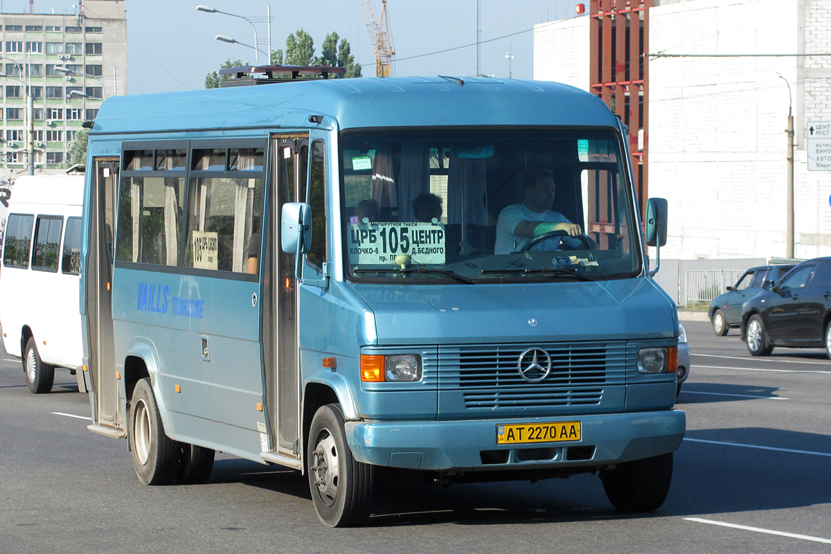 Днепропетровская область, Trouillet O614 DF 42 № AT 2270 AA