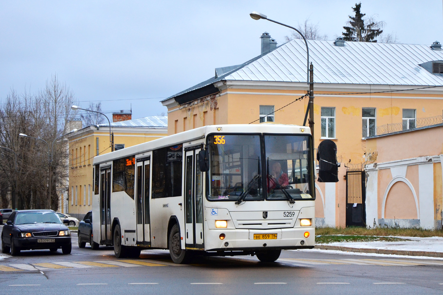 Санкт-Петербург, НефАЗ-5299-30-32 № 5259
