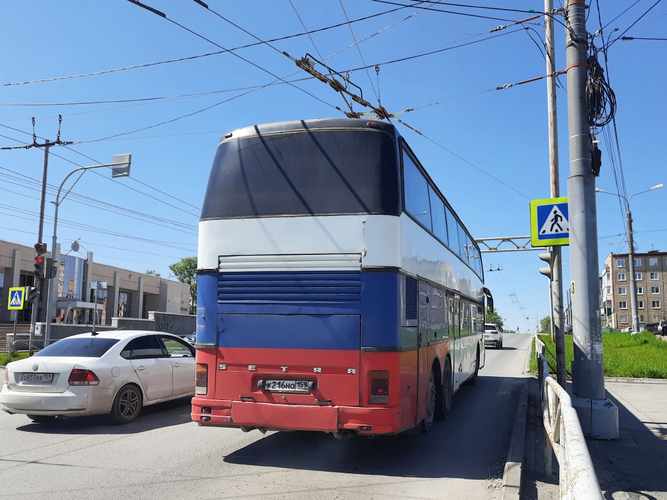 Пермский край, Setra S228DT № К 216 НО 159