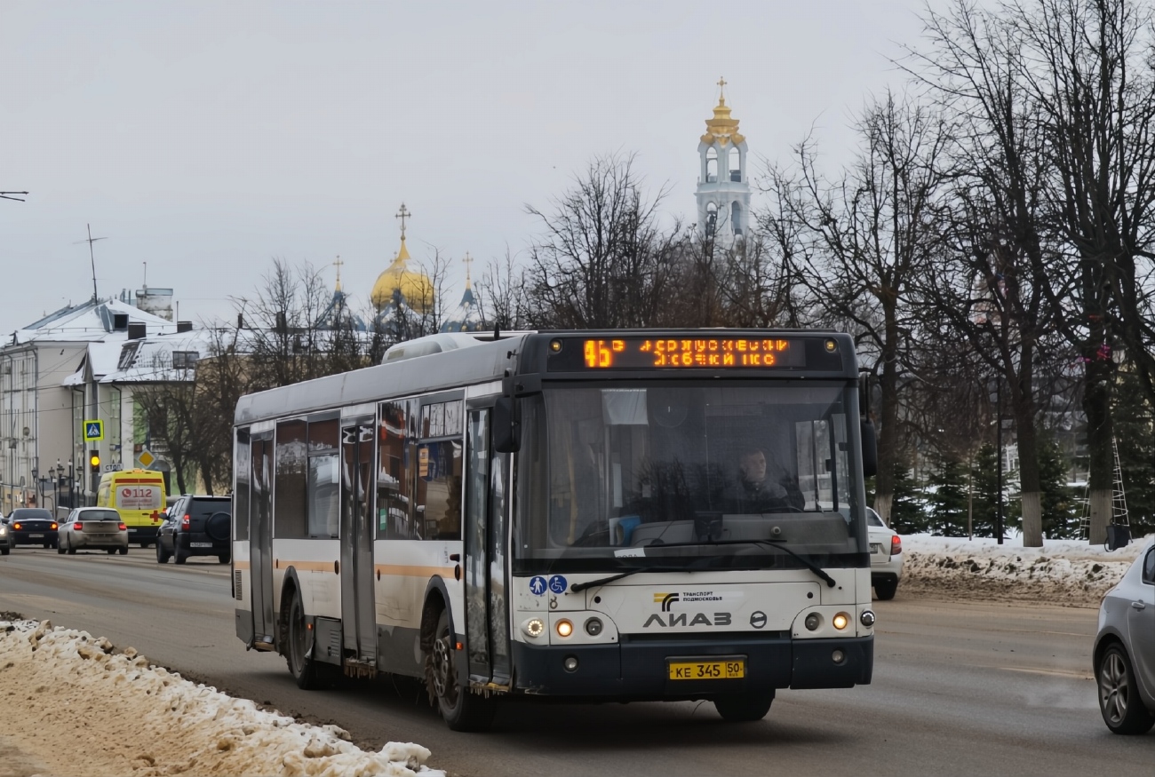Московская область, ЛиАЗ-5292.60 № 107345